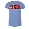 3413Y Youth Extra Soft Tri-blend Tee Thumbnail