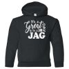 18500B Youth Heavy Blend Hooded Sweatshirt Thumbnail