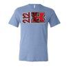 3413 Adult Extra Soft Tri-blend Tee Thumbnail